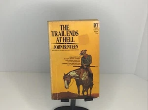 The Trail Ends at Hell von John Benteen First 1st Edition VG PB 1972 - Bild 1 von 5