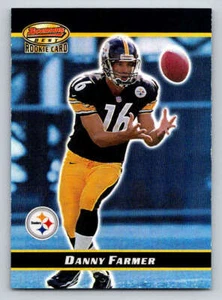 2000 Bowman's Best #123 Danny Farmer RC \1499 (ref 186934) - Picture 1 of 2