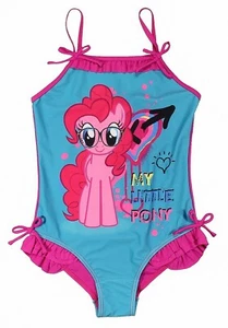 Girls Frozen princess My Little Pony Disney swimsuit summer beach holiday 2 yrs - Picture 1 of 9