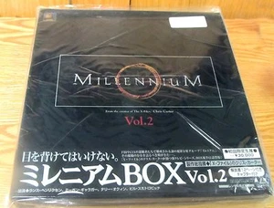 MILLENNIUM LASERDISC BOX SET Vol 2 BRAND NEW & FACTORY SEALED - Picture 1 of 2