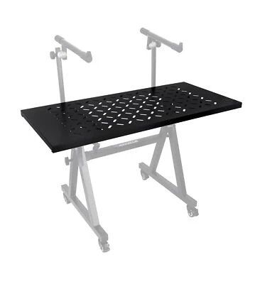 Rockville KS2 Regal für Z-Stand oder X-Stand - verwandelt Keyboardständer in DJ-Tisch - Bild 1 von 4