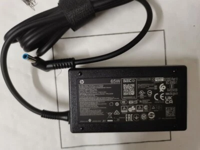 Original 19.5V 3.33A L25298-014 TPN-AA06 For HP Pavilion 13-be1055ng 65W Adapter - Image 1 of 4