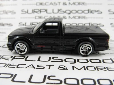 Camioneta GMC SYCLONE 1991 negra suelta Hot Wheels 1:64 intercambiable personalizada con pilotos reales C Foto 1 de 4
