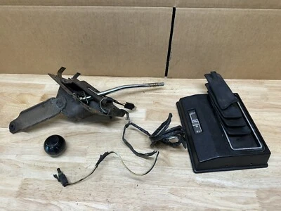 1984 Blazer Np208 estojo de transferência câmbio de chão Chevrolet GMC passageiro queda lateral - Imagem 1 de 4