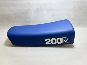 Honda XR 200 1981 1982 1983 1984 Seat XR200 With Metal Pan XR200R New Complete. - Picture 1 of 12