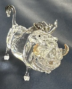 Swarovski Pumbaa Kristallfigur - Der König der Löwen - im Ruhestand - Bild 1 von 14