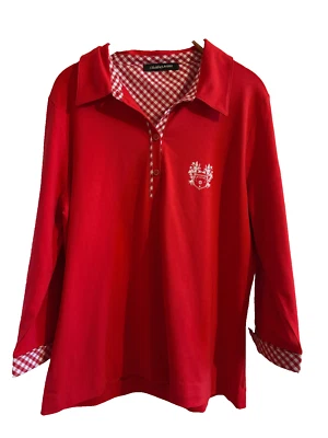 CHRISTINE LAURE  POLO TAILLE 3 OU 40 - Photo 1/3