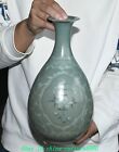 12.6'' Old North Korea Koryo Porcelain Palace Vase Vase