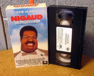 NIGAUD DE PROFESSEUR Eddie Murphy VHS 1996 Nutty Professor in French - Picture 1 of 2
