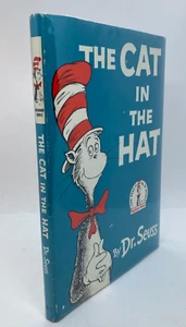 1957 Early Printing "THE CAT IN THE HAT" by Dr. Seuss - Picture 1 of 15