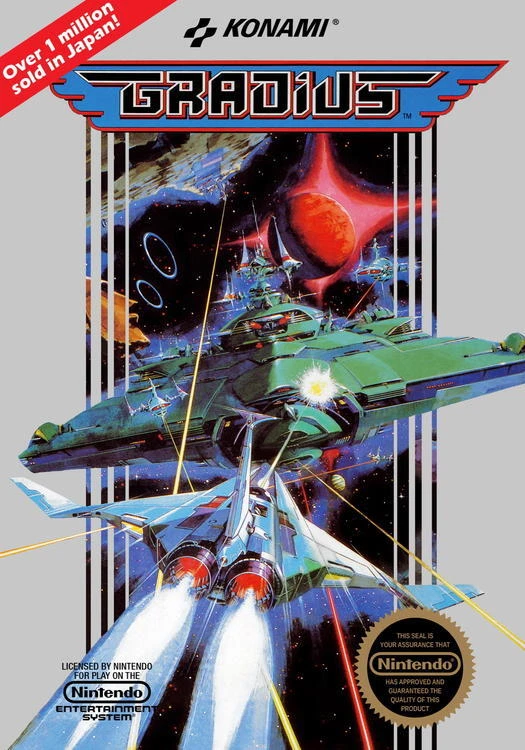 Gradius (usagé) - Image 1 of 2