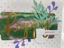 Stampin Up Cards Handmade Birthday Card