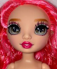 Rainbow High Series 5 Priscilla Perez Nude Articulated Fashion Doll Pink Hair