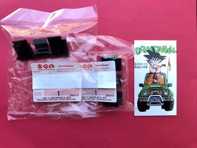 89-98 Geo Tracker, Suzuki Sidekick Front Grille Clips Set Of 2 BRAND NEW!!! - Image 1 of 2