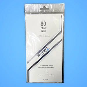 SHOWGARD SUPPORTI PER FRANCOBOLLI 243/80-(240/80) COMMEM. USA. BLOCCHI AIUTIAMO I NOSTRI VETERANI - Foto 1 di 4