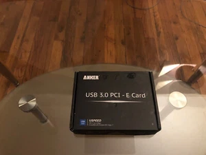 Anker USB 4-port 3.0 PCI E-CARD X000B0Q1G7 - Photo 1/2