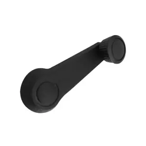 VW Beetle Bay Window T25 T3 Black Standard Window Winder Handle 32183758101C - Picture 1 of 1