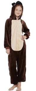 Halloween Kids Dog  Fleece One Piece Costume / Pajamas - Picture 1 of 6