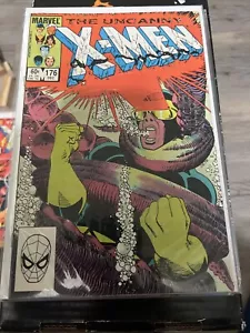 The Uncanny X-Men #176 Marvel Comics December 1983 Key First App Valerie Cooper - Picture 1 of 1