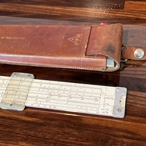 Vintage Pickett Cleveland Institute of Electronics Slide Rule Model N-515-T - Picture 1 of 7