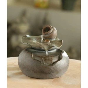 Lotus Leaf Tabletop Fountain - Bild 1 von 1