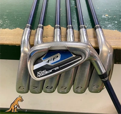 Juego de hierro usado diestro Cobra King FP 5-PW-SW Aldila Proto 70 g regular flexible grafito Foto 1 de 4
