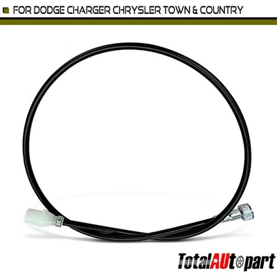 Cable velocímetro 41 pulgadas para Dodge Charger Chrysler New Yorker Town & Country Foto 1 de 4