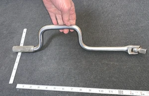 Snap-on Tools NS-4C Flex Head Speed Wrench 1/2"-Drive  Excellent Cond 1959 - Bild 1 von 10