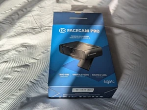Elgato Facecam Pro 4K 60-FPS Webcam - Picture 1 of 11