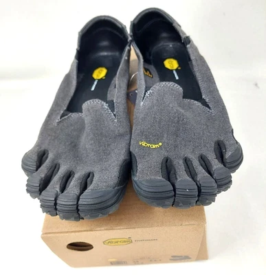 Zapatos Vibram FiveFingers CVT-LB gris cáñamo para mujer W37-W41 descalzos... - Imagen 1 de 4