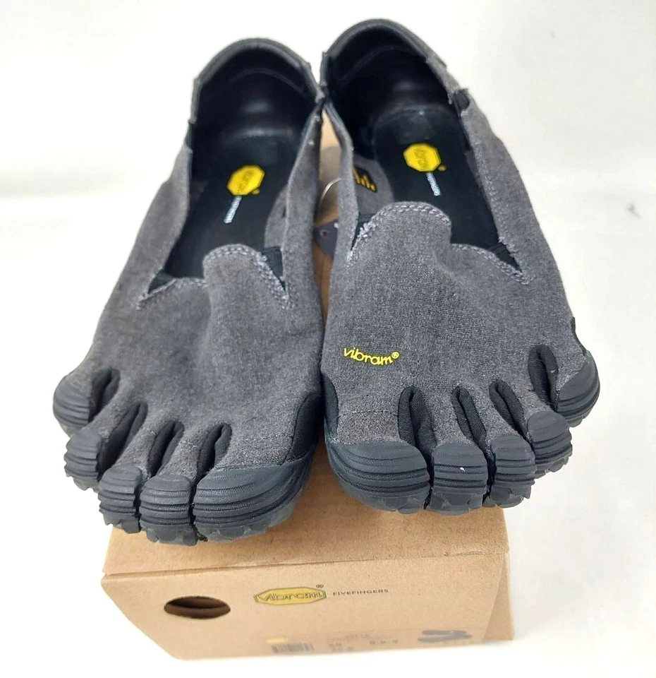 Zapatos Vibram FiveFingers CVT-LB gris cáñamo para mujer W37-W41 descalzos... - Imagen 1 de 4