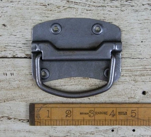 Steel chest lifting handle rustic trunk box chest lifting handle Antique iron - Picture 1 of 1