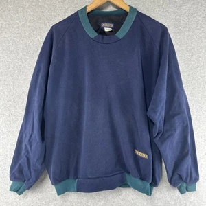 Vintage Country Club Duckster Men’s Crew Sweatshirt Windbreaker Lining (L) - Picture 1 of 11