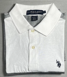 U.S. Polo Assn. Polo uomo manica corta, media, vestibilità slim - Foto 1 di 11