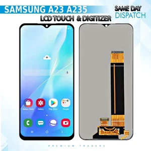 For Samsung A23 (A235) Replacement LCD Touch Screen Display Digitizer Assembly - Picture 1 of 4