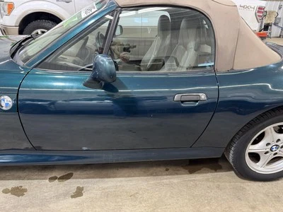 98-02 BMW Z3 CONDUCTOR PUERTA DELANTERA IZQUIERDA BOSTON VERDE METALIZADO 275 Foto 1 de 4
