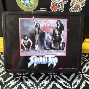 NECA Vintage Spinal Tap METAL Lunchbox! RARE - Picture 1 of 9