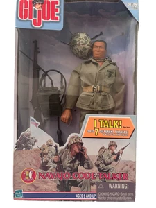 Hasbro 1/6 G.I. Joe WWII USMC Navajo Code Talker Action Figure - NIP - Picture 1 of 6