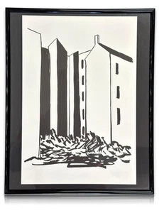 Werner Heldt – Berliner Trümmerlandschaft – Druck aus der Berliner Mappe – unsig - Bild 1 von 8