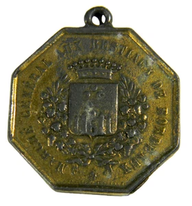 France Stock exchange Supervisor Medal (04656) - Picture 1 of 2