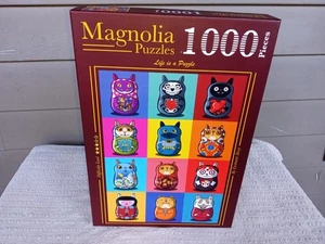 Magnolia 1020  Catryoshka  Ercument Aksoy  1000 Piece Jigsaw Puzzle  Complete - Picture 1 of 15