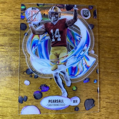 Ricky Pearsall Rookie Fluidity 2025 Topps Signature Class Football - image 1 of 4
