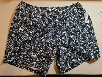 Baúl de baño Bonobos para hombre 7" entrepierna malla elástica forro interior XL-NUEVO CON ETIQUETAS Foto 1 de 4