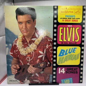 Elvis Presley ~ Blue Hawaii ~ Soundtrack LP RCA LPM/LSP-2426 Vinyl - Picture 1 of 20