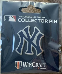 NEW YORK YANKEES NY LOGO COLLECTOR PIN NEW WINCRAFT - Picture 1 of 1