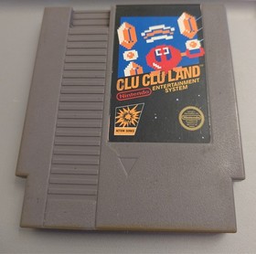Clu Clu Land (Nintendo NES, 1985)