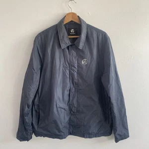 PS Paul Smith Hombre Chaqueta Grande Gris Ligero Forrado Abrigo - Imagen 1 de 17