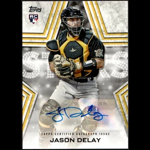 JASON DELAY Auto 2023 Topps #BSA-JD Certified Autograph Rookie RC Pirates - Picture 1 of 2