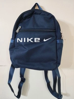NIKE SW FUTURA MINI MOCHILA (6L) Bolso de Hombro Amory Azul Marino FZ2474-478 Foto 1 de 2