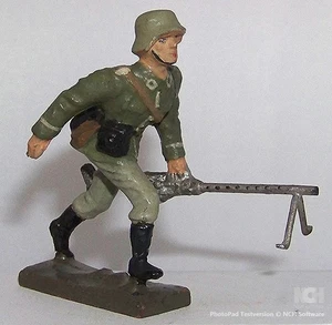Lineol Composition German Soldier #5 - Picture 1 of 2